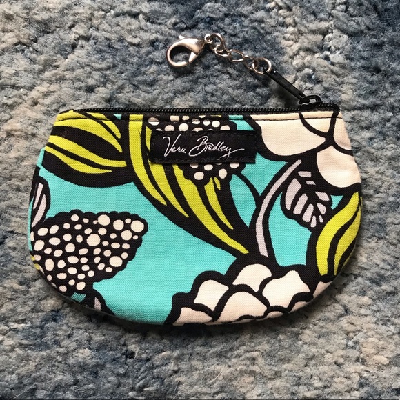 Vera Bradley Accessories - FINAL PRICE🎉 Vera Bradley coin purse Island Bloom